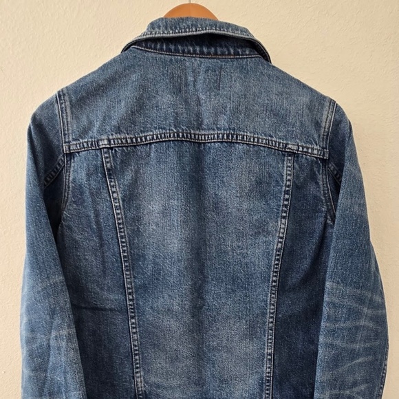 Madewell Classic Jean Jacket | Style MD243 | Used- Excellent Condition - Picture 2 of 11